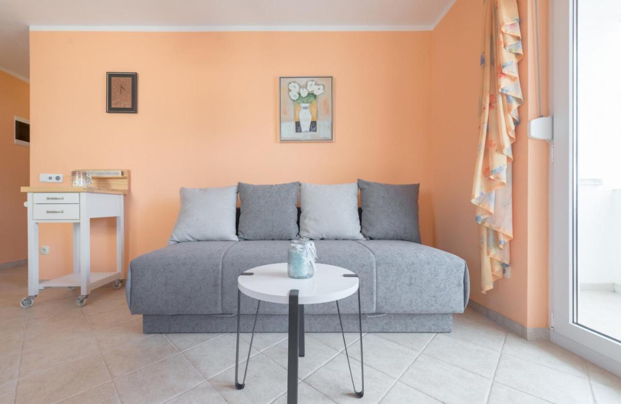 The Best Old Town View Apartment, 5 Min Walk, Parking Трогир Экстерьер фото