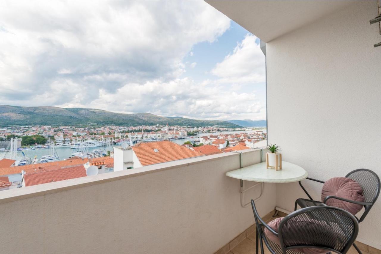 The Best Old Town View Apartment, 5 Min Walk, Parking Трогир Экстерьер фото